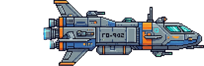 spaceship FG-902